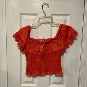 Women’s crop top